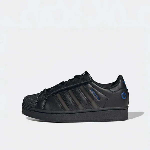 Superstar LED Lights Comfort Closure Elastic Lace kinderen