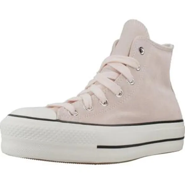 Hoge Sneakers Converse Chuck Taylor All Star Lift Plataform Suede