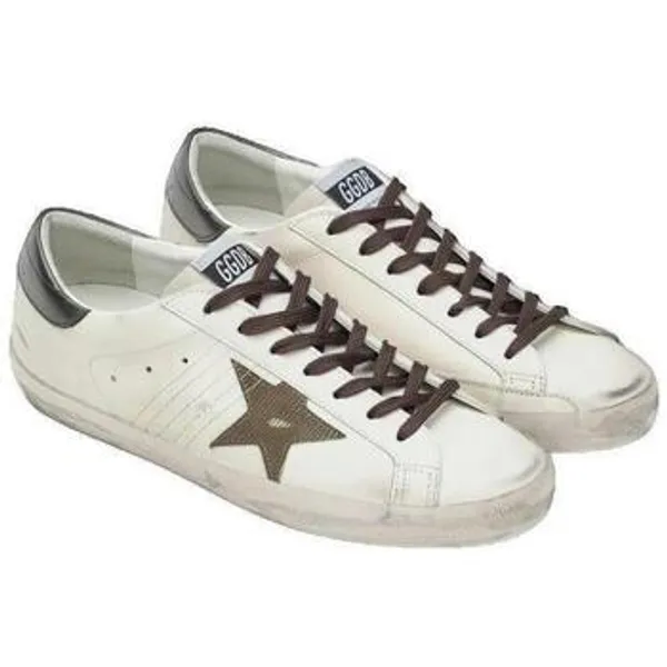 Golden Goose Lage Sneakers Golden Goose Baskets Golden Goose Sneaker Super Star — vergelijk prijzen bij 1 winkel