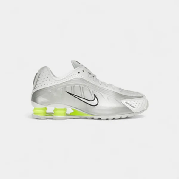 Nike Lage Sneakers  Shox R4 Grijs