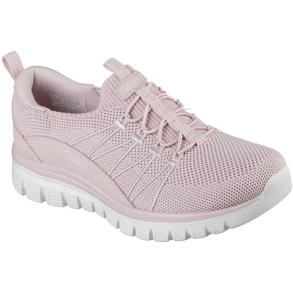 Skechers Skechers Sport Womens GRACEFUL PICTURE PERFEKT Sneakers Damesschoenen 100702 BLSH — vergelijk prijzen bij 1 winkel