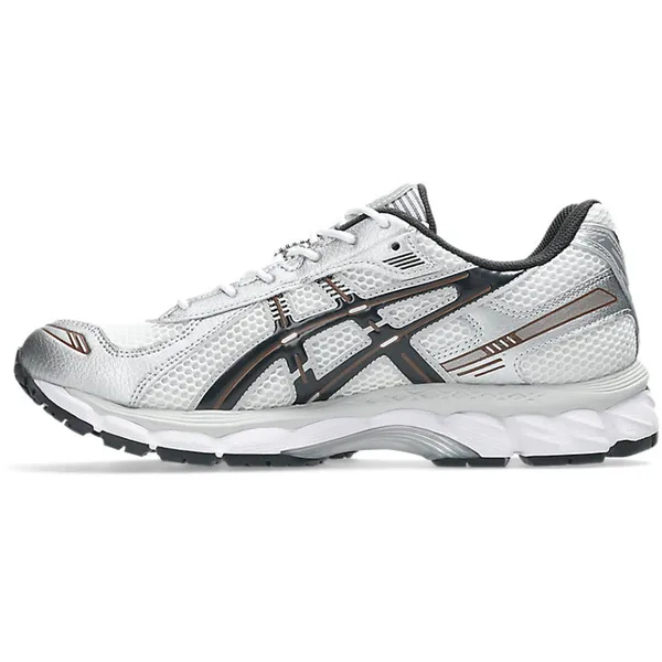 ASICS ASICS Gel-Kayano 12.1 "White Graphite Grey" - Sneakers - Unisex - Maat 44.5 - Wit/Bruin — vergelijk prijzen bij 1 winkel