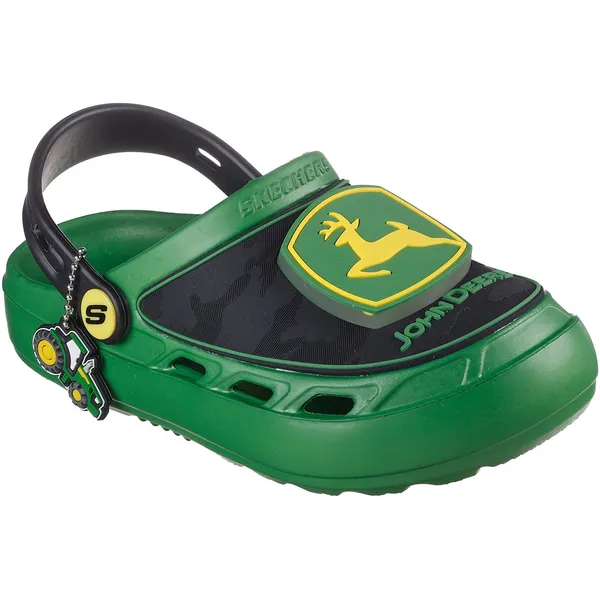 Skechers Skechers John Deere S Lights Swifters II - Leaper Brights Sneakers Kinderschoenen 407073L GNBK — vergelijk prijzen bij 1 winkel