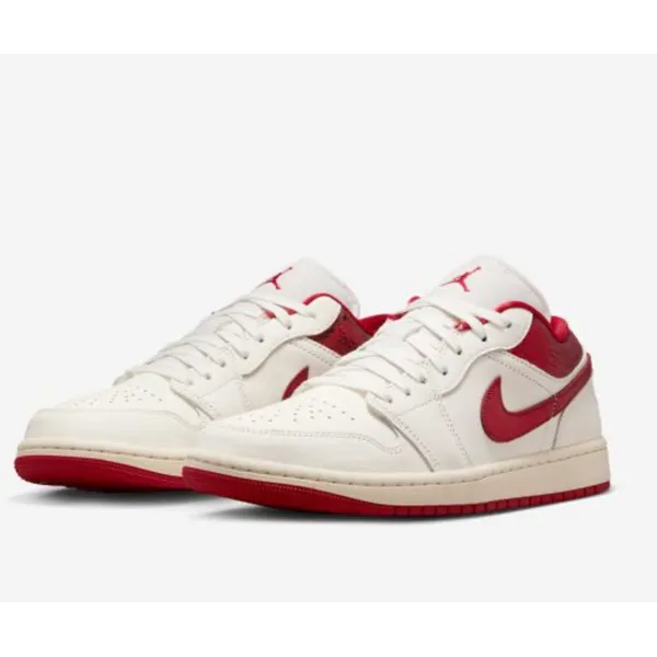 Nike Air Jordan 1 Wit Rood