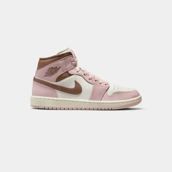Hoge Sneakers Nike Jordan Brand Air Jordan 1 Mid Wmns "Pink"