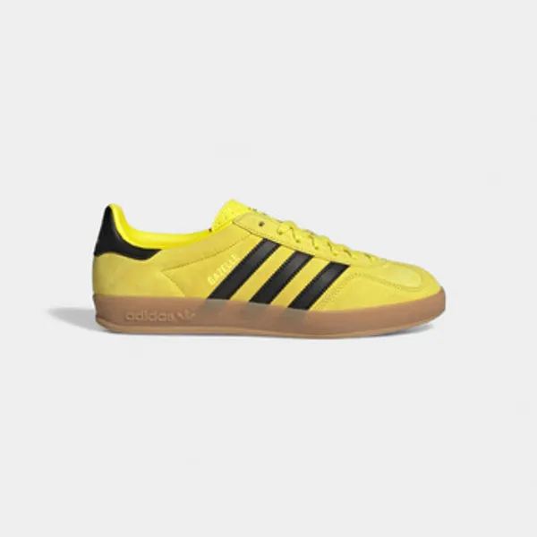 Lage Sneakers adidas Gazelle Indoor Shock Yellow Black