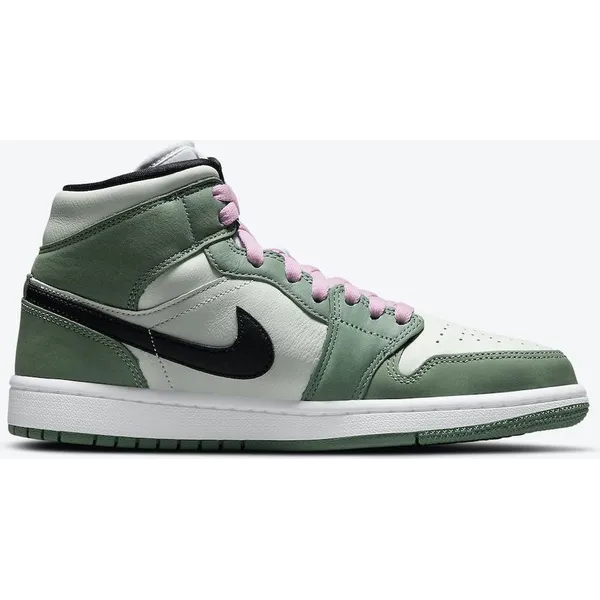 Nike Nike Air Jordan 1 Mid SE, Dutch Green/Black-Barely Green, CZ0774 300, EUR — vergelijk prijzen bij 1 winkel