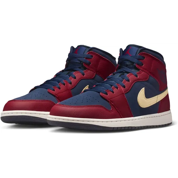 Nike Air Jordan 1 Mid SE Blauw
