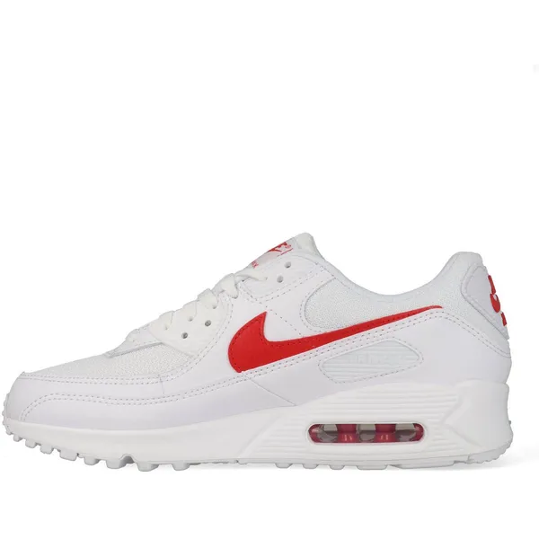 Nike Nike Air Max 90 White University Red — vergelijk prijzen bij 1 winkel