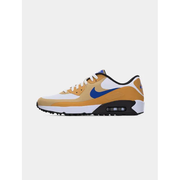 Nike Air Max 90 Heren Sneakers Wit/Blauw/Beige