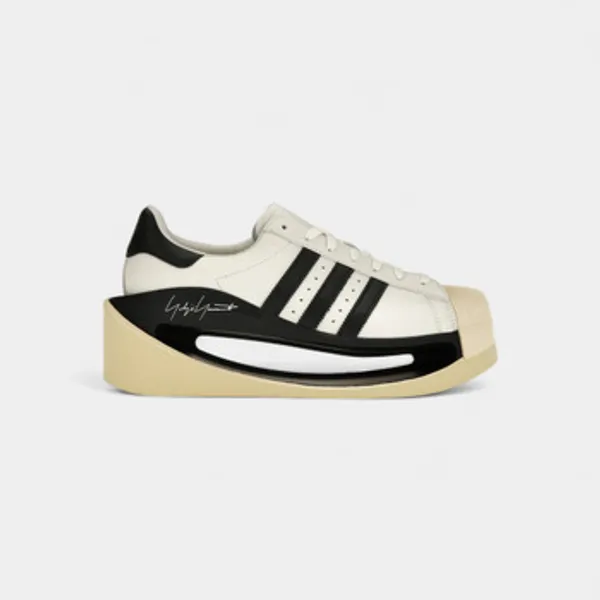 Lage Sneakers adidas Y-3 Gendo Superstar Off White Black