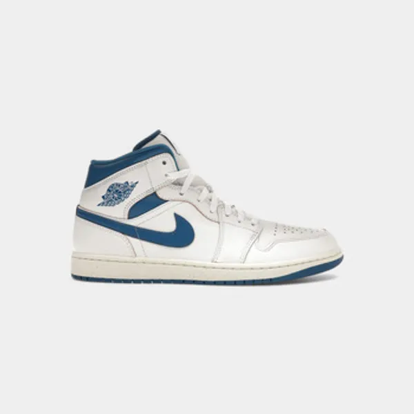 Nike Hoge Sneakers Nike Jordan 1 Mid SE Industrial Blue — vergelijk prijzen bij 1 winkel