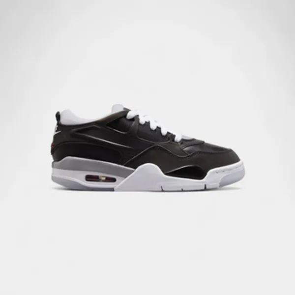 Nike Lage Sneakers Nike Jordan 4 RM Black Metallic (GS) — vergelijk prijzen bij 1 winkel