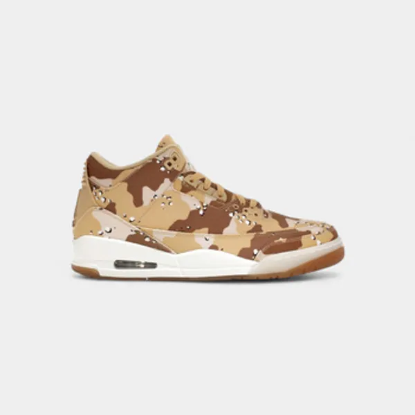 Nike Hoge Sneakers Nike Jordan 3 Retro WNBA Desert Camo (Women's) — vergelijk prijzen bij 1 winkel