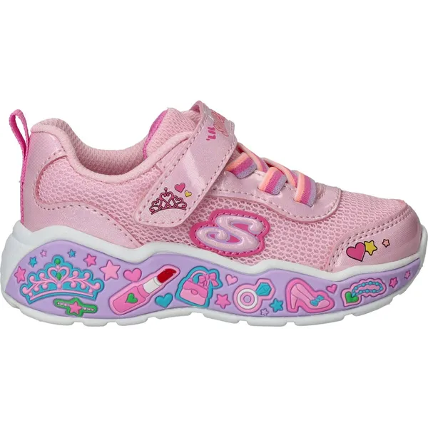 Skechers Skechers Play Scene Fun Squad Sneakers - Meisjes - Roze — vergelijk prijzen bij 1 winkel