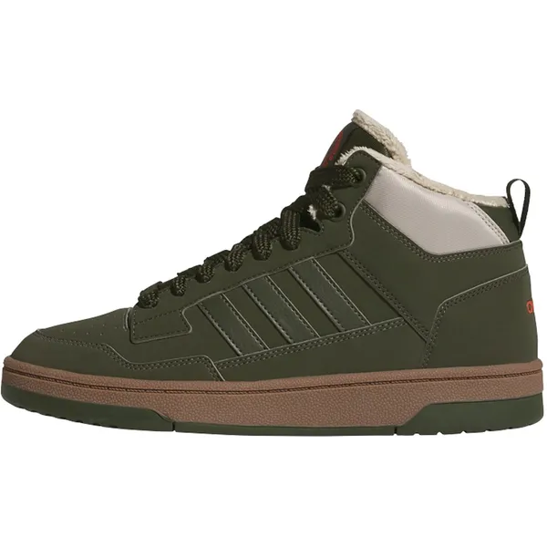 adidas adidas Sportswear Rapid Court Mid Winterized Schoenen - Unisex - Groen — vergelijk prijzen bij 2 winkels