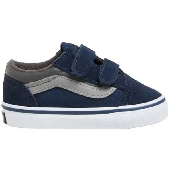Vans Vans Td Old Skool Sneakers - Jongens - Donkerblauw — vergelijk prijzen bij 1 winkel