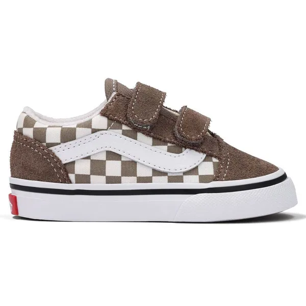 Vans Vans Old Skool V Schoenen Bruin EU Jongen — vergelijk prijzen bij 1 winkel