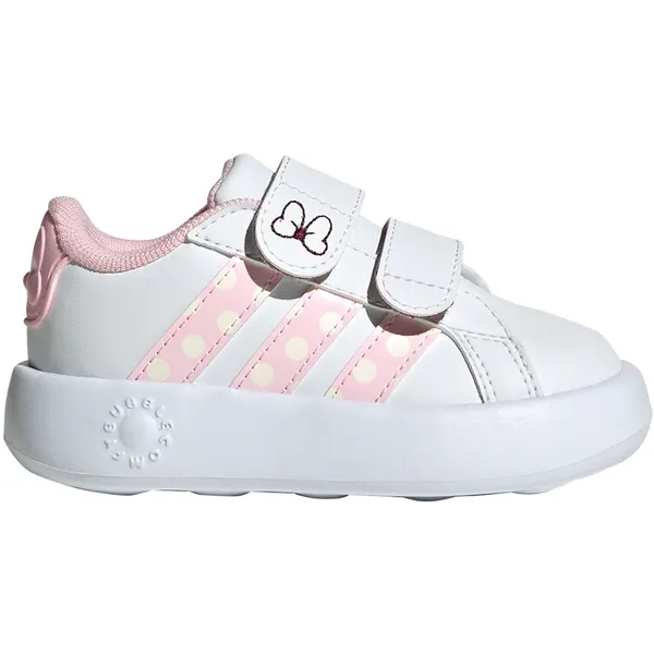adidas adidas Sportswear GRAND COURT MINNIE CF I - Kinderen - Wit — vergelijk prijzen bij 1 winkel