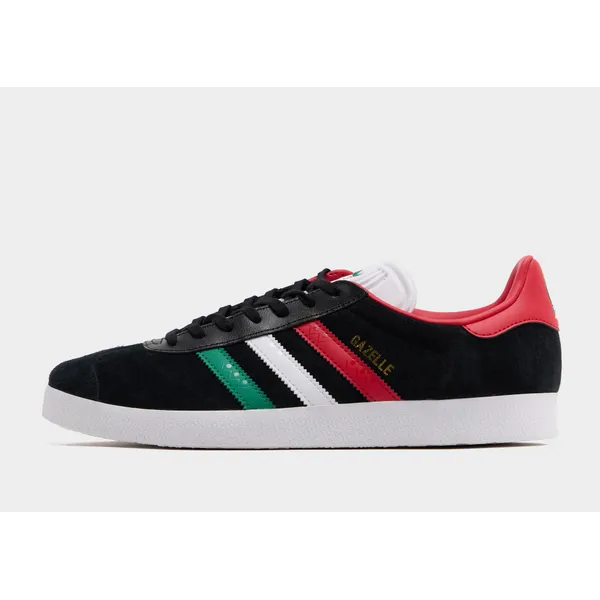 adidas GAZELLE PIGSKIN - Zwart- Heren, Zwart