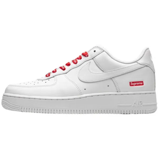 Nike Sneakers Nike Air Force 1 Low White Supreme — vergelijk prijzen bij 1 winkel