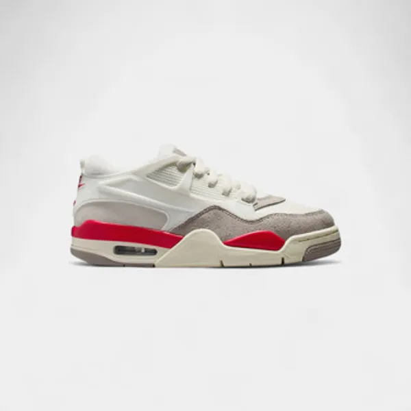 Nike Hoge Sneakers Nike Jordan 4 RM Fire Red (GS) — vergelijk prijzen bij 1 winkel