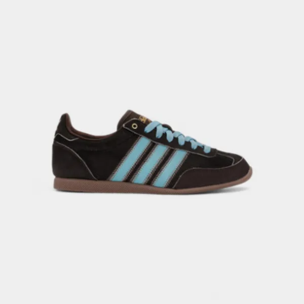 Adidas Lage Sneakers adidas Japan Dark Brown Preloved Blue Pony (Women's) — vergelijk prijzen bij 1 winkel
