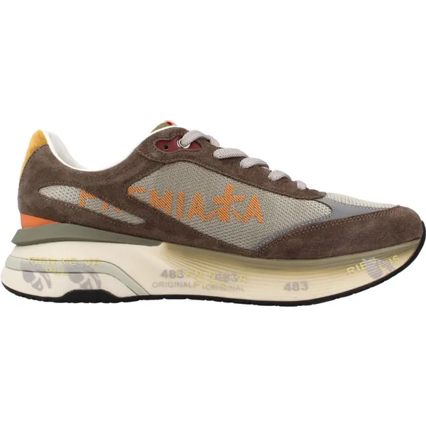 Premiata Moerun lever / taupe