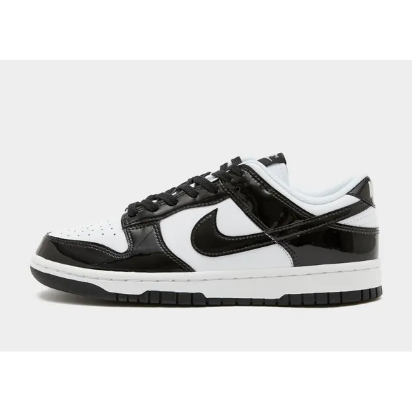 Nike Damesschoenen Dunk Low Suede - Zwart- Dames, Zwart