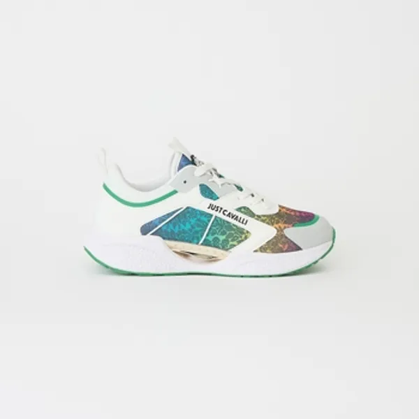 Roberto Cavalli Sneakers Roberto Cavalli SNEAKERSFANTASIAVERDE — vergelijk prijzen bij 1 winkel