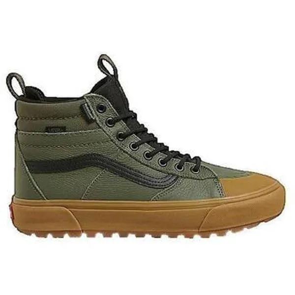 Hoge Sneakers Vans Baskets montantes MTE SK8-HI vert