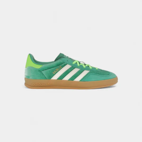 Lage Sneakers adidas Gazelle Indoor Semi Court Green Velvet (Women's)