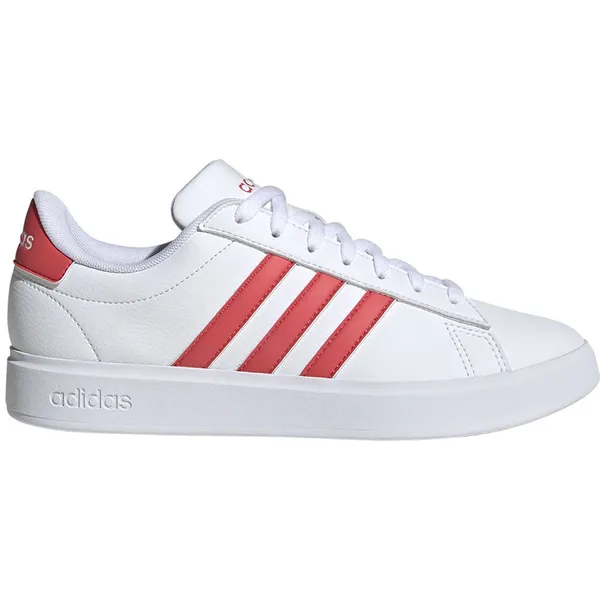 Adidas Grand Court 2.0 Cloud White / Semi Lucid Red / Cloud White