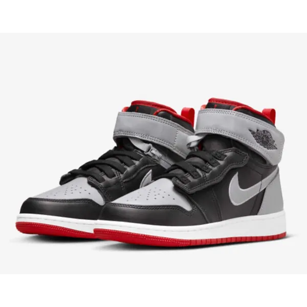 Nike Air Jordan 1 Black/White/Gym Red