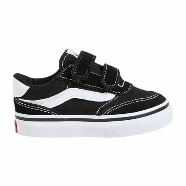 Vans Vans Toddler Brooklyn Ward LS V Black/White-Schoenmaat 24,5 — vergelijk prijzen bij 1 winkel