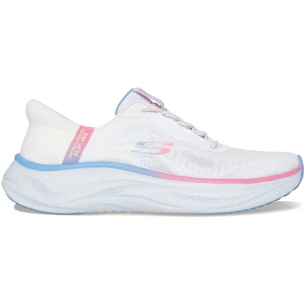 Skechers Skechers Skech Cloud Slip Ins - Maat 40 - Wit / Blauw / Roze - Sneakers Dames — vergelijk prijzen bij 1 winkel