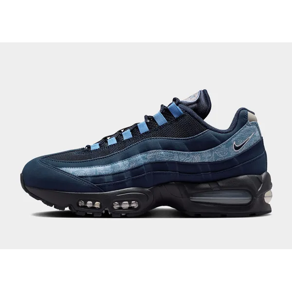 Nike Herenschoenen Air Max 95 'Big Bubble' - Blauw- Heren, Blauw