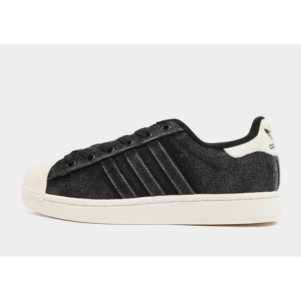 adidas Originals Superstar II Denim Dames - Zwart- Dames, Zwart