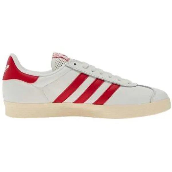 Lage Sneakers adidas Baskets Gazelle blanches