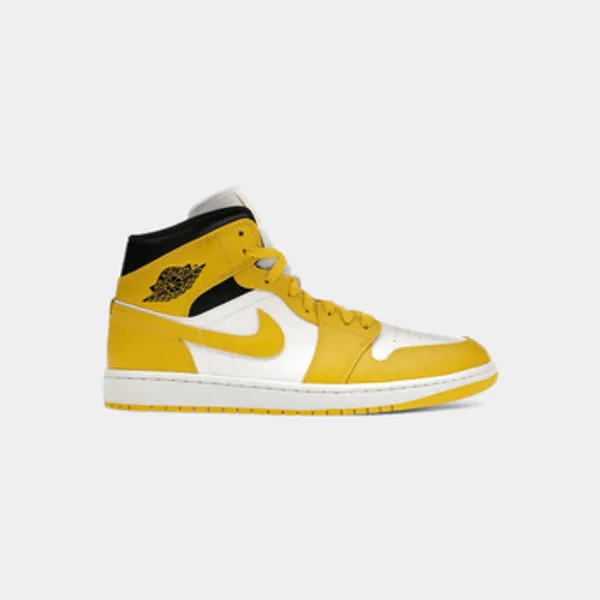 Nike Hoge Sneakers Nike 1 Mid Vivid Sulfur (Women's) — vergelijk prijzen bij 1 winkel
