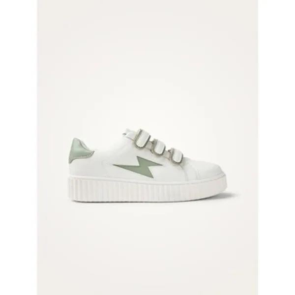 Vanessa Wu Lage Sneakers Vanessa Wu Maggie Kaki — vergelijk prijzen bij 1 winkel