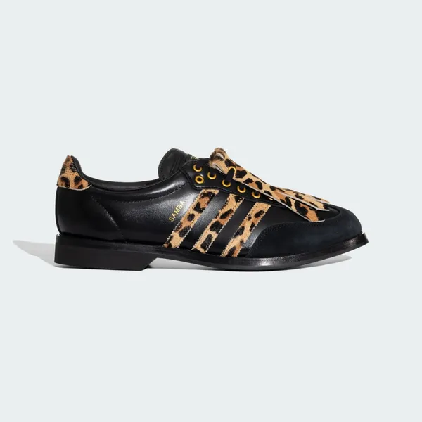 Adidas Samba Core Black / Supplier Colour / Gold Metallic