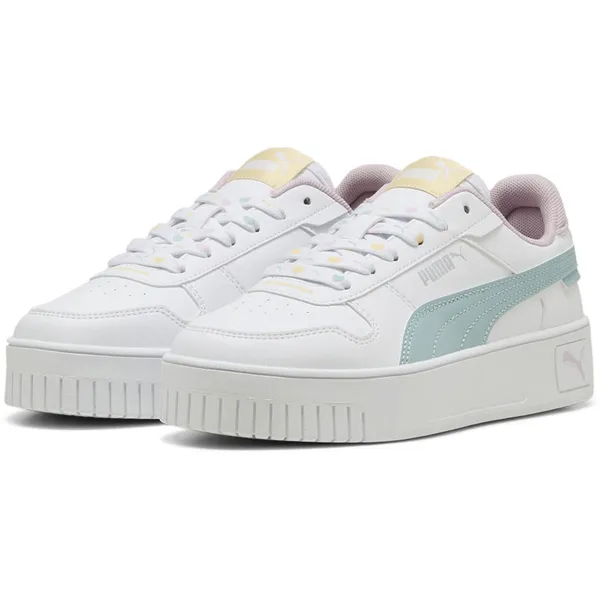 PUMA PUMA Carina Street Lacey Schoenen Wit EU Meisjes — vergelijk prijzen bij 1 winkel
