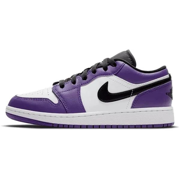 Nike Nike Air Jordan 1 Low (GS), Court Purple/Black-White, 553560 500, EUR — vergelijk prijzen bij 1 winkel