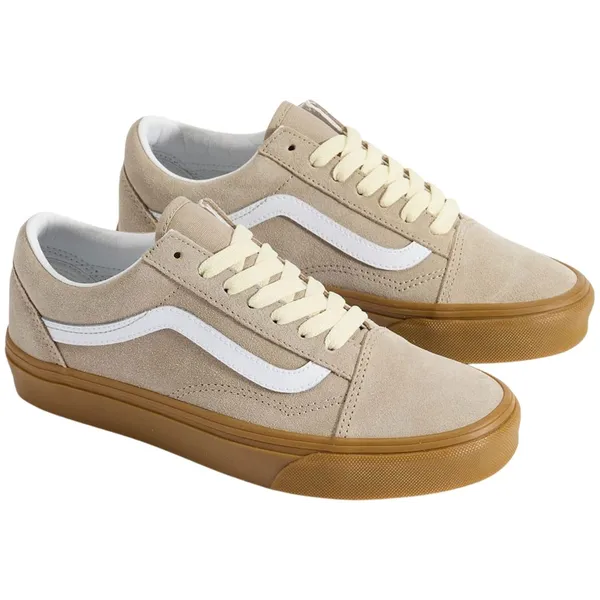 Vans Old Skool grijs - beige