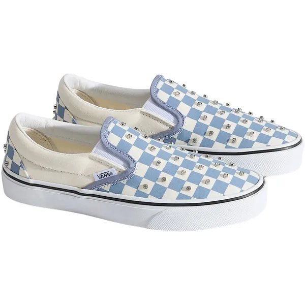 Vans Vans Classic Slip-On Checkerboard Mushroom Sneakers Senior — vergelijk prijzen bij 1 winkel