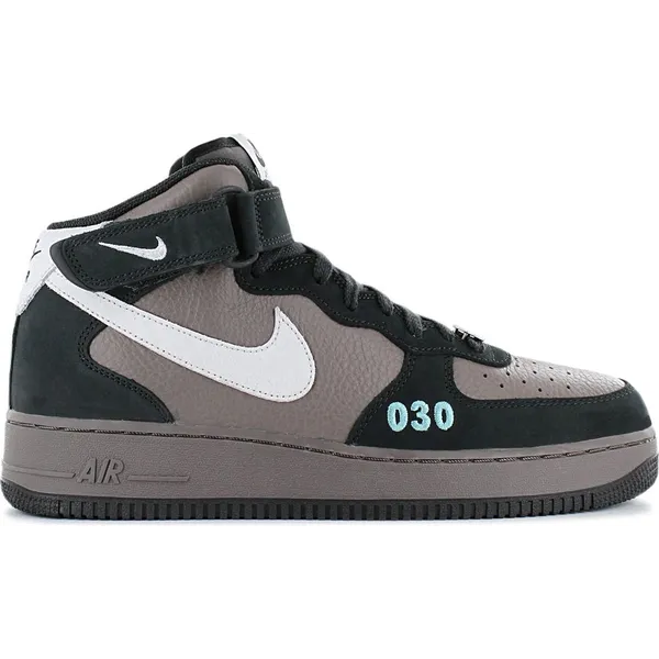 Nike Nike Air Force 1 Mid NH2 - Berlin City - Heren Sneakers Sportschoenen Schoenen Bruin-Zwart DR0296-200 - Maat EU 42 US 8.5 — vergelijk prijzen bij 1 winkel