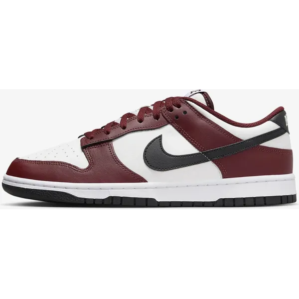 Nike Nike Dunk Low - Sneakers - Unisex - Maat 39 - Donkerrood/Wit/Zwart — vergelijk prijzen bij 1 winkel