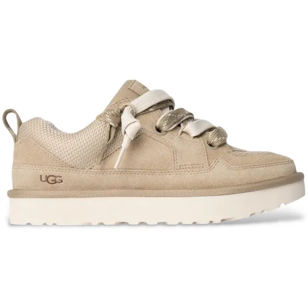 UGG UGG Lo Lowmel mosterd lederen sportschoenen — vergelijk prijzen bij 1 winkel