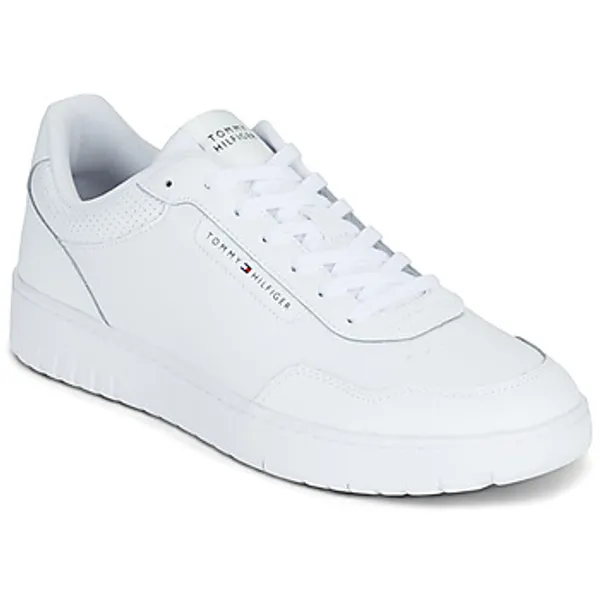Lage Sneakers Tommy Hilfiger TH BASKET CORE LEATHER